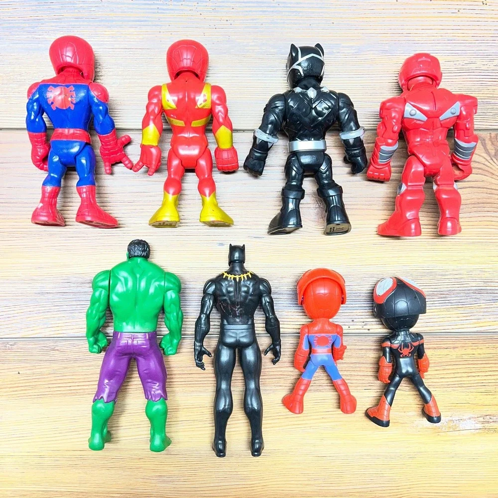 Hasbro mixed marvel